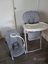 Seggiolone Kinderkraft 2 in 1