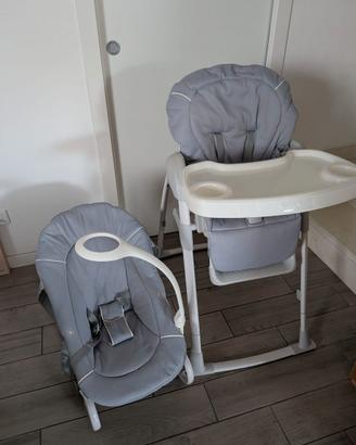Seggiolone Kinderkraft 2 in 1