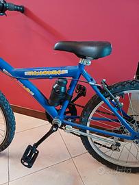 Bicicletta bimbo Dino MTV