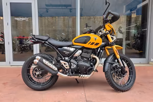 Triumph Scrambler 400 XC