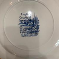 Piatti inglesi originali
