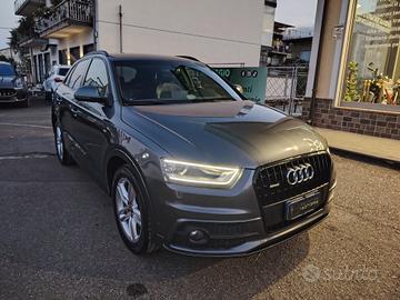 Audi Q3 2.0 TDI quattro S LINE