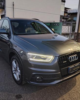 Audi Q3 2.0 TDI quattro S LINE