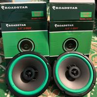Altoparlanti auto Roadstar 6.5” 160W 2-Way NUOVI