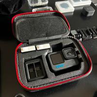 Gopro Hero 12 + 2batterie + Sd Card + Caricabatter