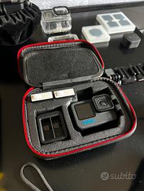 Gopro Hero 12 + 2batterie + Sd Card + Caricabatter