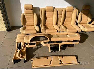 Interni originali completi Maserati Biturbo pelle 