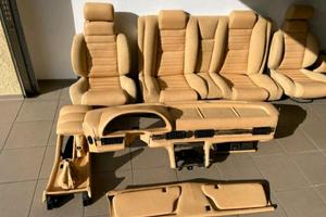 Interni originali completi Maserati Biturbo pelle 
