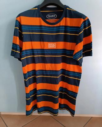T-shirt Pull&Bear a maniche corte retro style