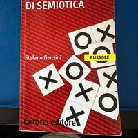 Elementi di semiotica - libro per l'università