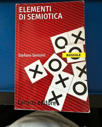 Elementi di semiotica - libro per l'università