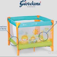 Box Giordani quadrato