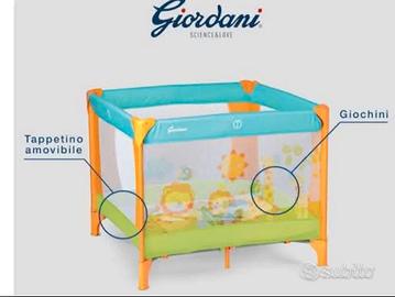 Box Giordani quadrato