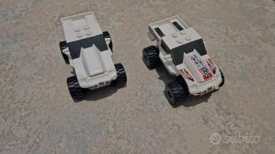 2 × Lego Racers|McDonald's Car 2 Monster RadUSATI