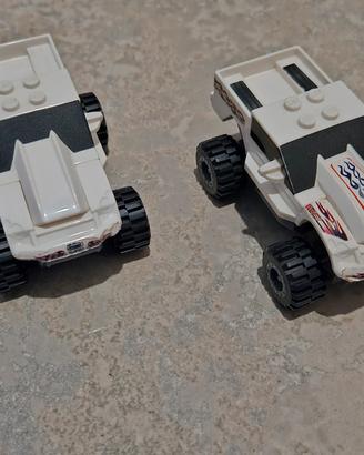 2 × Lego Racers|McDonald's Car 2 Monster RadUSATI