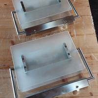 Coppia di lampade alogene