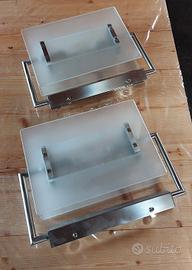 Coppia di lampade alogene