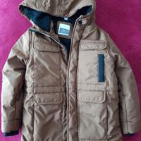 Parka con cappuccio bambino 