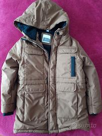 Parka con cappuccio bambino 