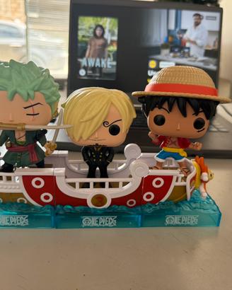 Collezione funko pop one piece