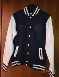 Giacca college (varsity jacket) taglia XS