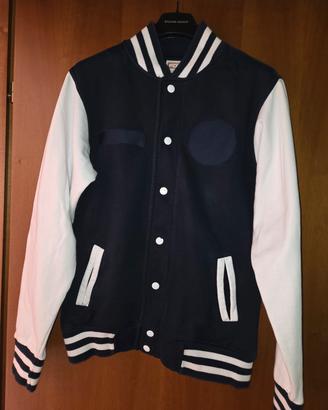 Giacca college (varsity jacket) taglia XS