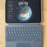 iPad + tastiera Logitech Slim Folio