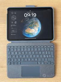 iPad + tastiera Logitech Slim Folio