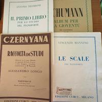 Libri di musica ed. Curci-Milano