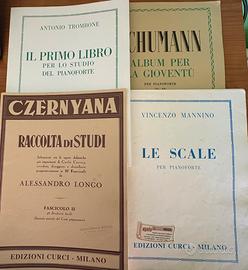 Libri di musica ed. Curci-Milano