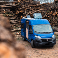 Fiat ducato camper 5.40
