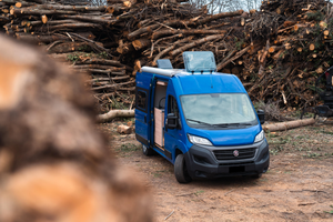 Fiat ducato camper 5.40