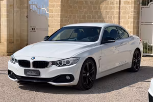 BMW 420d Cabrio Sport