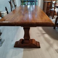 TAVOLO TUTTO IN CASTAGNO