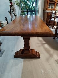 TAVOLO TUTTO IN CASTAGNO