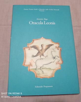 Oracula Leonis di A. Rigo Editoriale Programma 