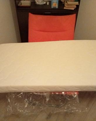 Materasso per Lettino Neonato Sfoderabile 60x125 c