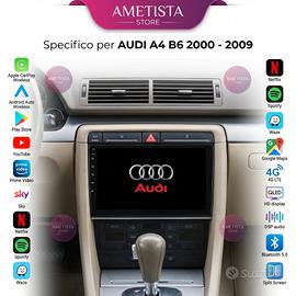 Autoradio Android Auto per Audi A4 S4 02-08