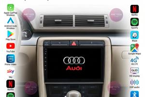 Autoradio Android Auto per Audi A4 S4 02-08