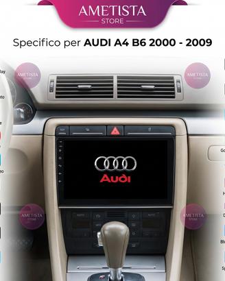 Autoradio Android Auto per Audi A4 S4 02-08