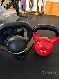Kettlebell vari pesi