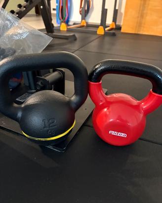 Kettlebell vari pesi