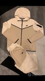 Nike tech fleece Beige