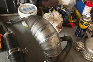 scarico giannelli completo am6