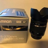 Tamron 18-270 f/3.5-6.3 Di II VC PZD (per Nikon)