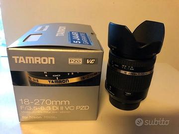 Tamron 18-270 f/3.5-6.3 Di II VC PZD (per Nikon)