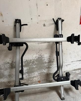 PORTA BICI TETTO THULE E BARRE