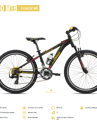Mountain bike 24"