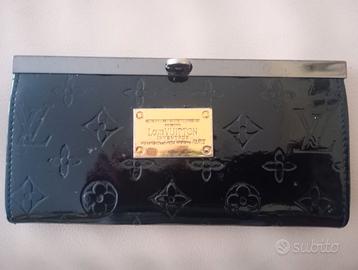 Portafoglio Louis Vuitton in pelle Vintage