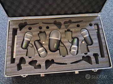 Set microfoni per batteria
